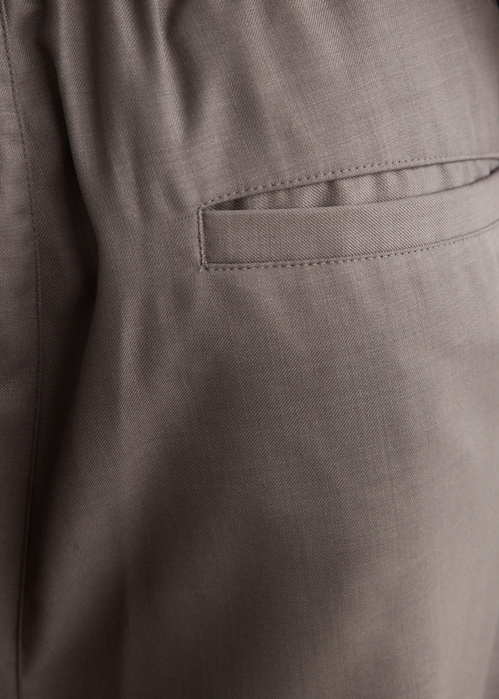 Gino Tropical Wool Training Pants