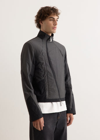 Asymmetrical Zip Jacket