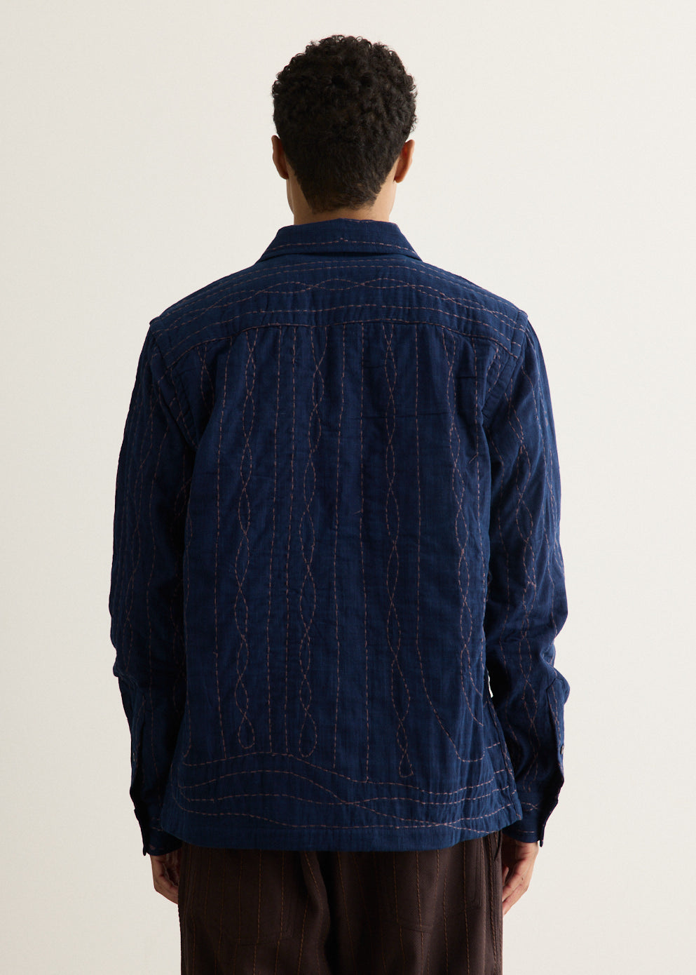 Martin Khadi Cotton Indio Dyed Shirt