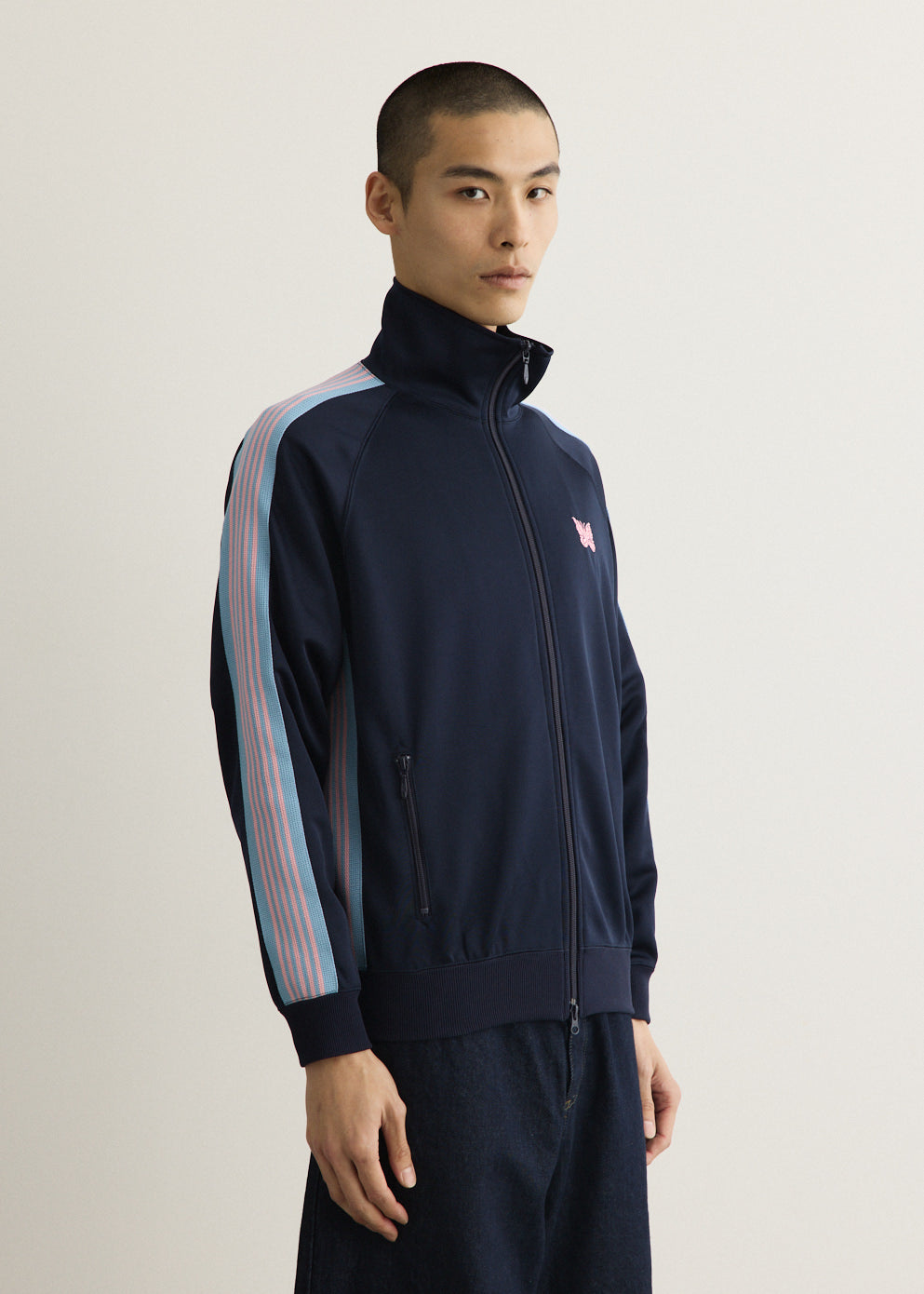 Incu Exclusive Poly Smooth Track Jacket