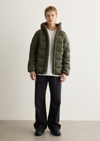 Durable Down Parka Jacket