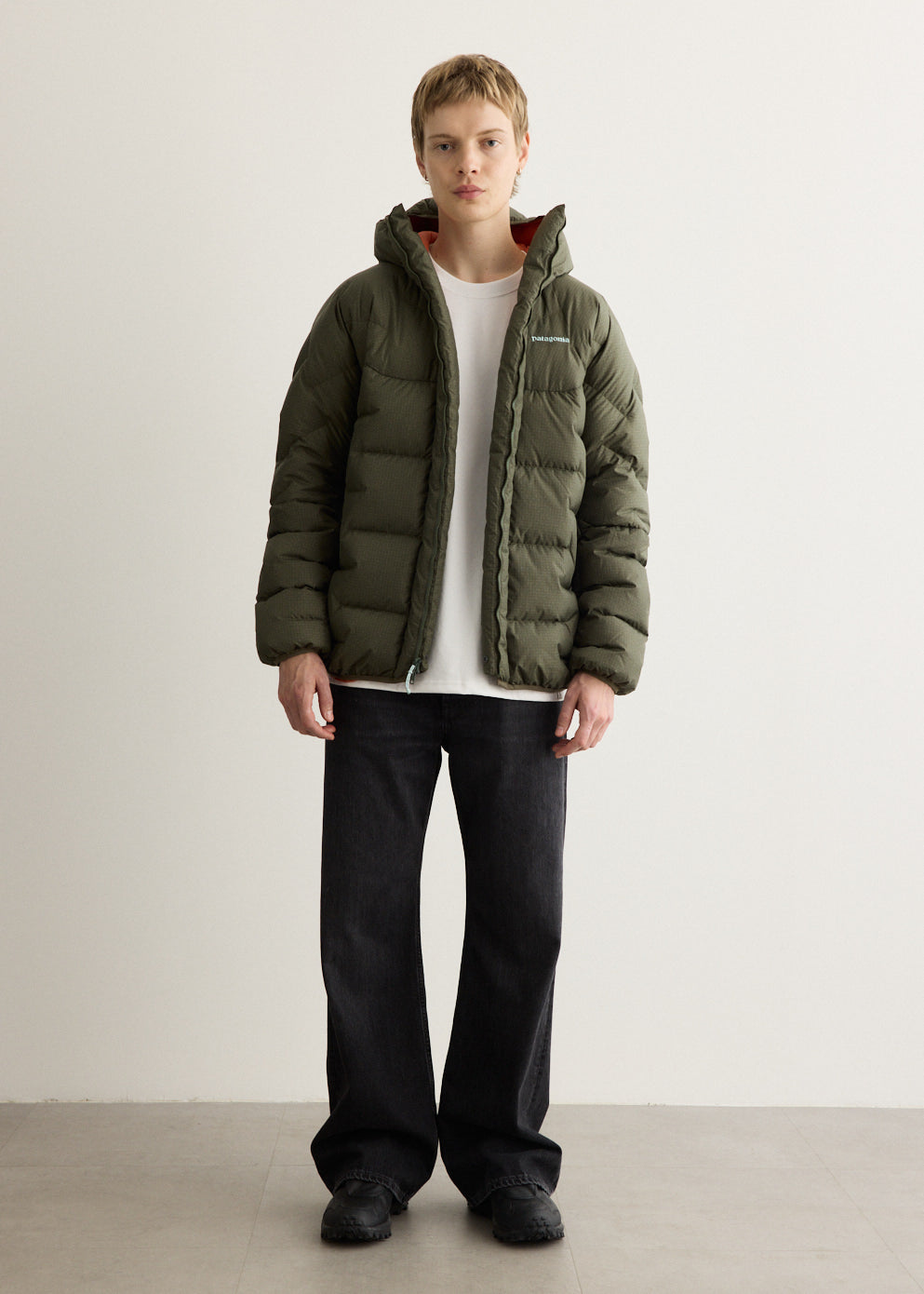 Durable Down Parka Jacket