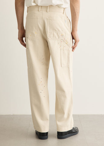 Morris Wide Leg Painter Pants