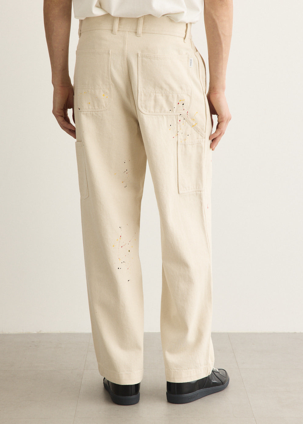 Morris Wide Leg Painter Pants
