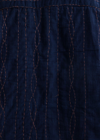 Martin Khadi Cotton Indio Dyed Shirt