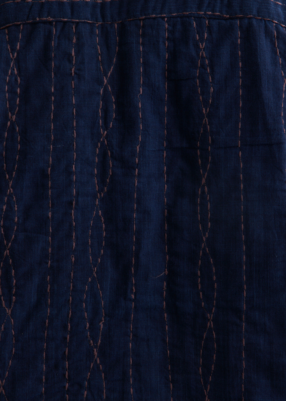 Martin Khadi Cotton Indio Dyed Shirt