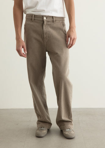 Straight Cut Jeans