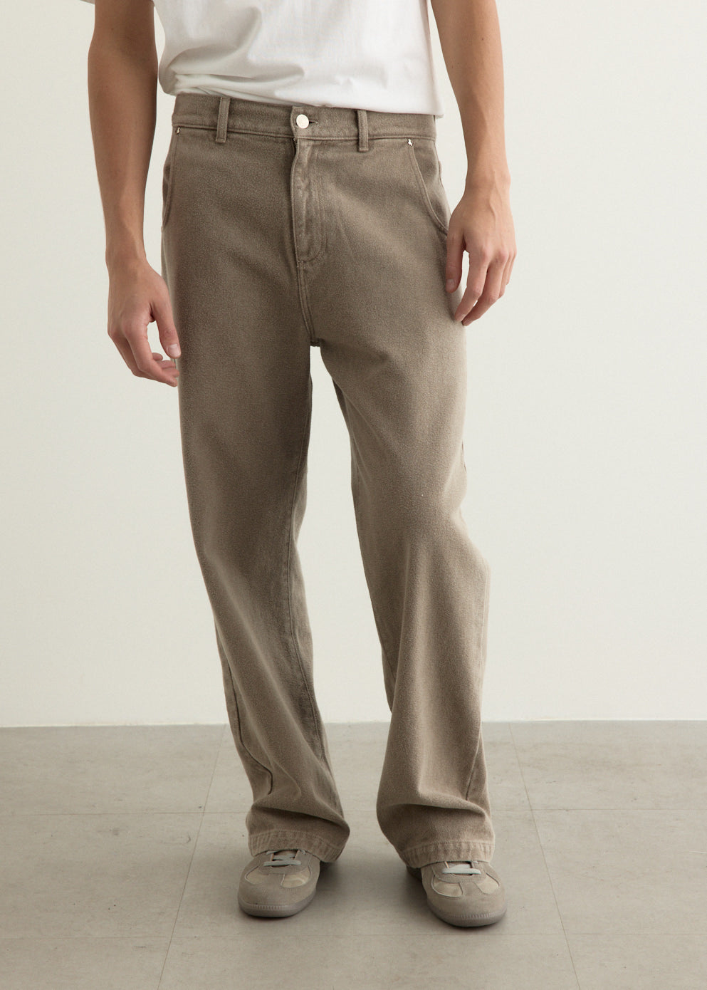Straight Cut Jeans