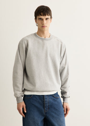 NB Grey Oversized Sweatshirt