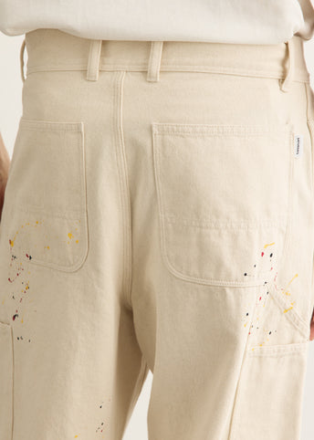Morris Wide Leg Painter Pants