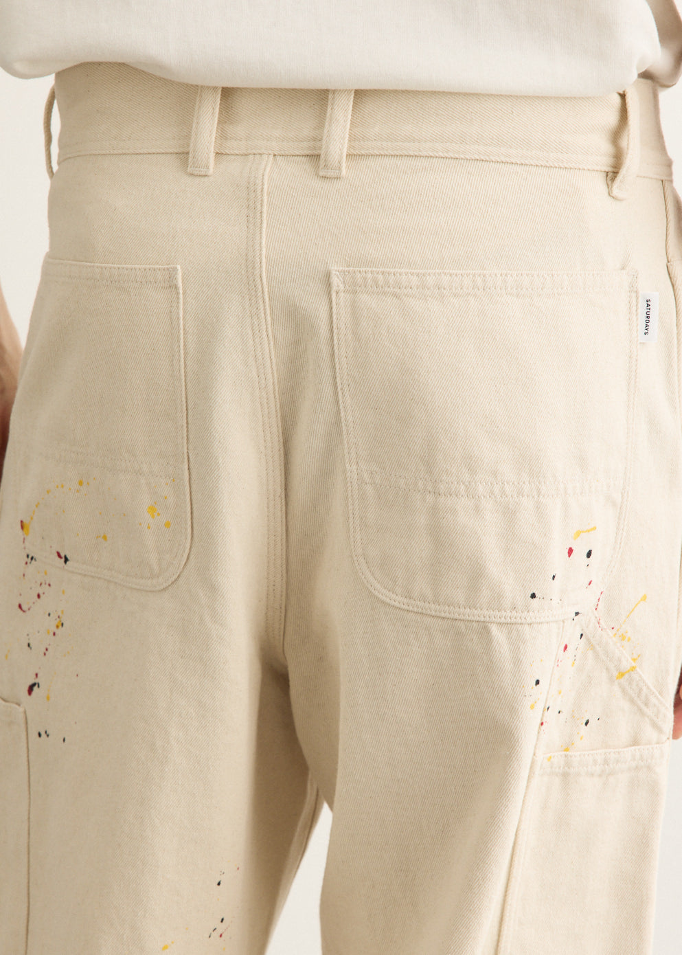Morris Wide Leg Painter Pants