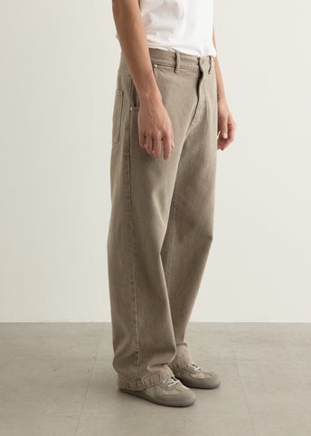 Straight Cut Jeans