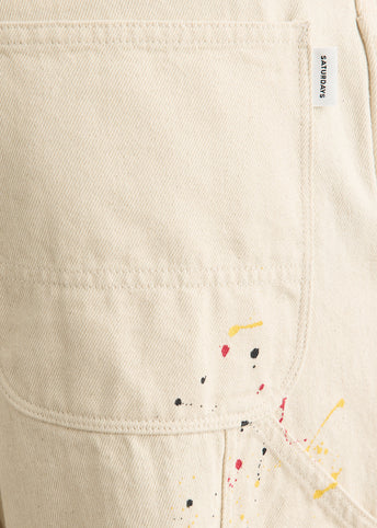 Morris Wide Leg Painter Pants