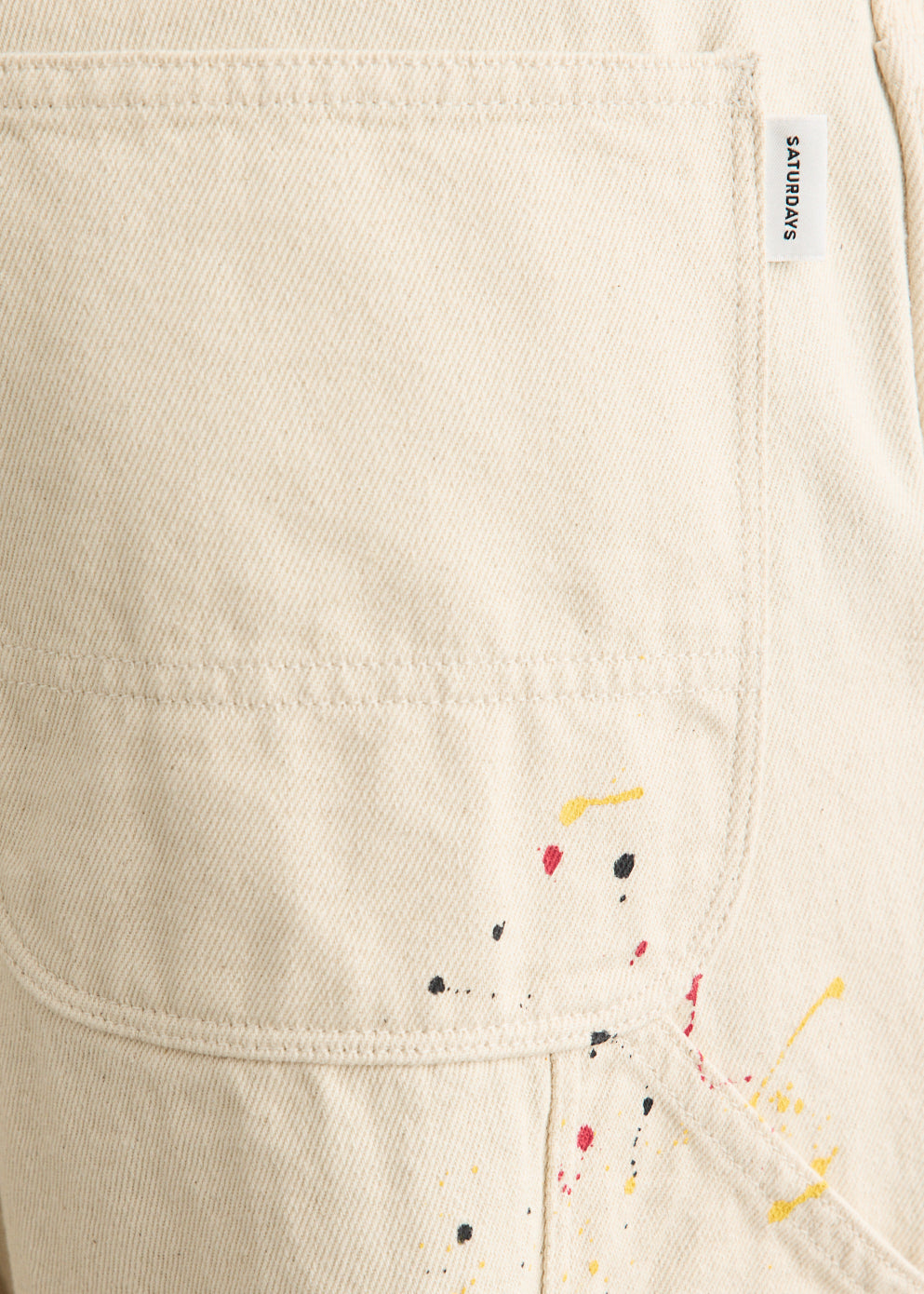 Morris Wide Leg Painter Pants