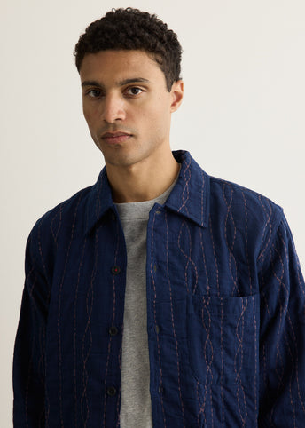 Martin Khadi Cotton Indio Dyed Shirt