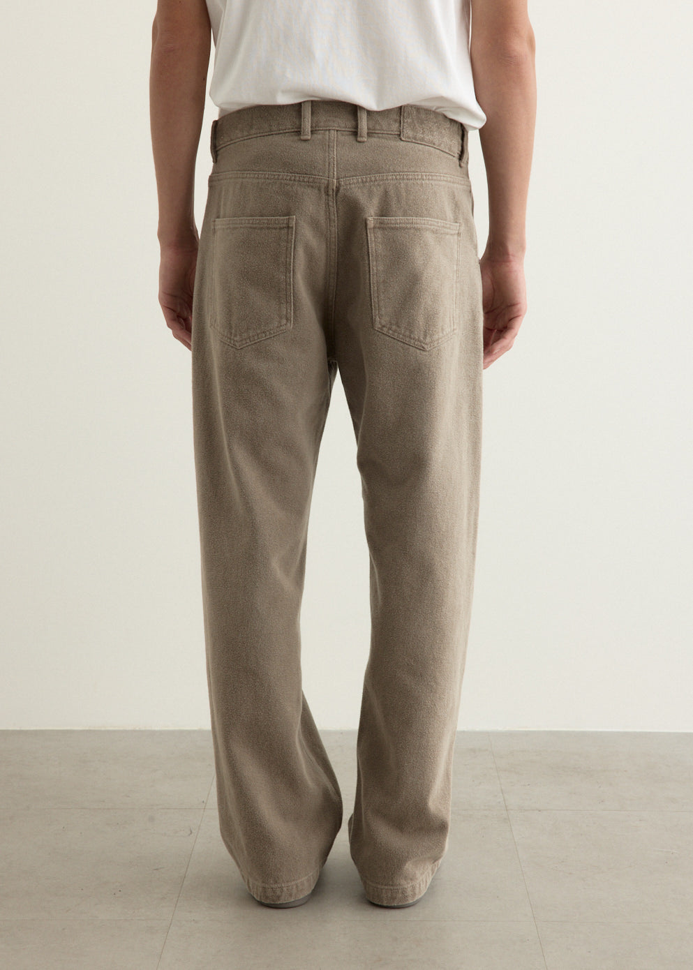 Straight Cut Jeans