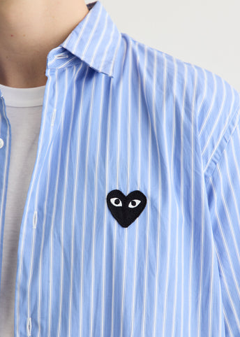 Black Emblem Short Sleeve Shirt