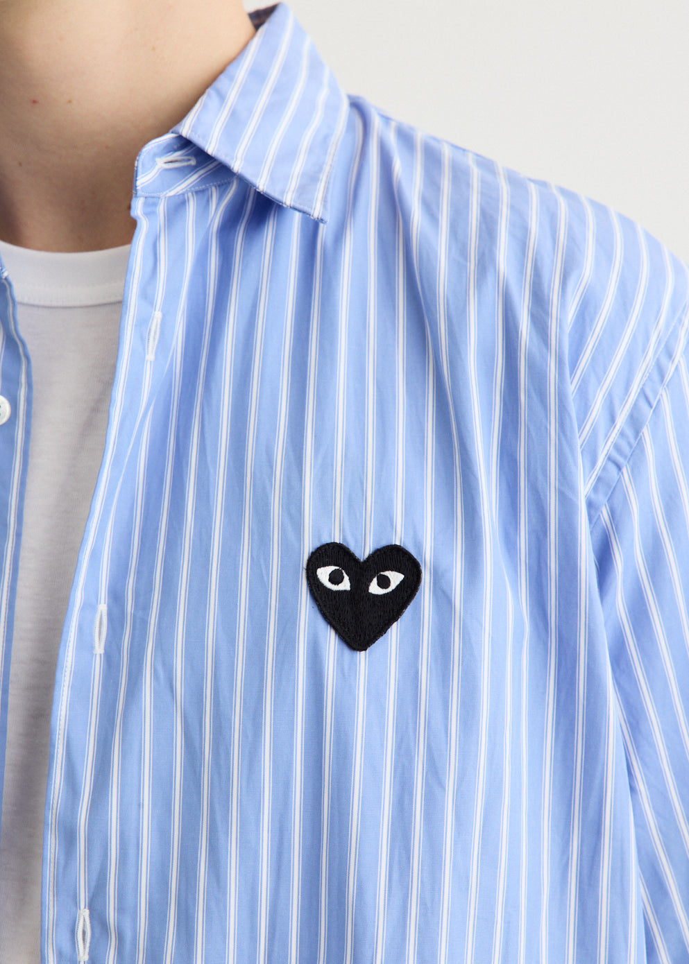 Black Emblem Short Sleeve Shirt