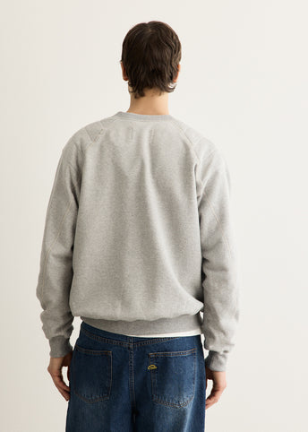 NB Grey Oversized Sweatshirt