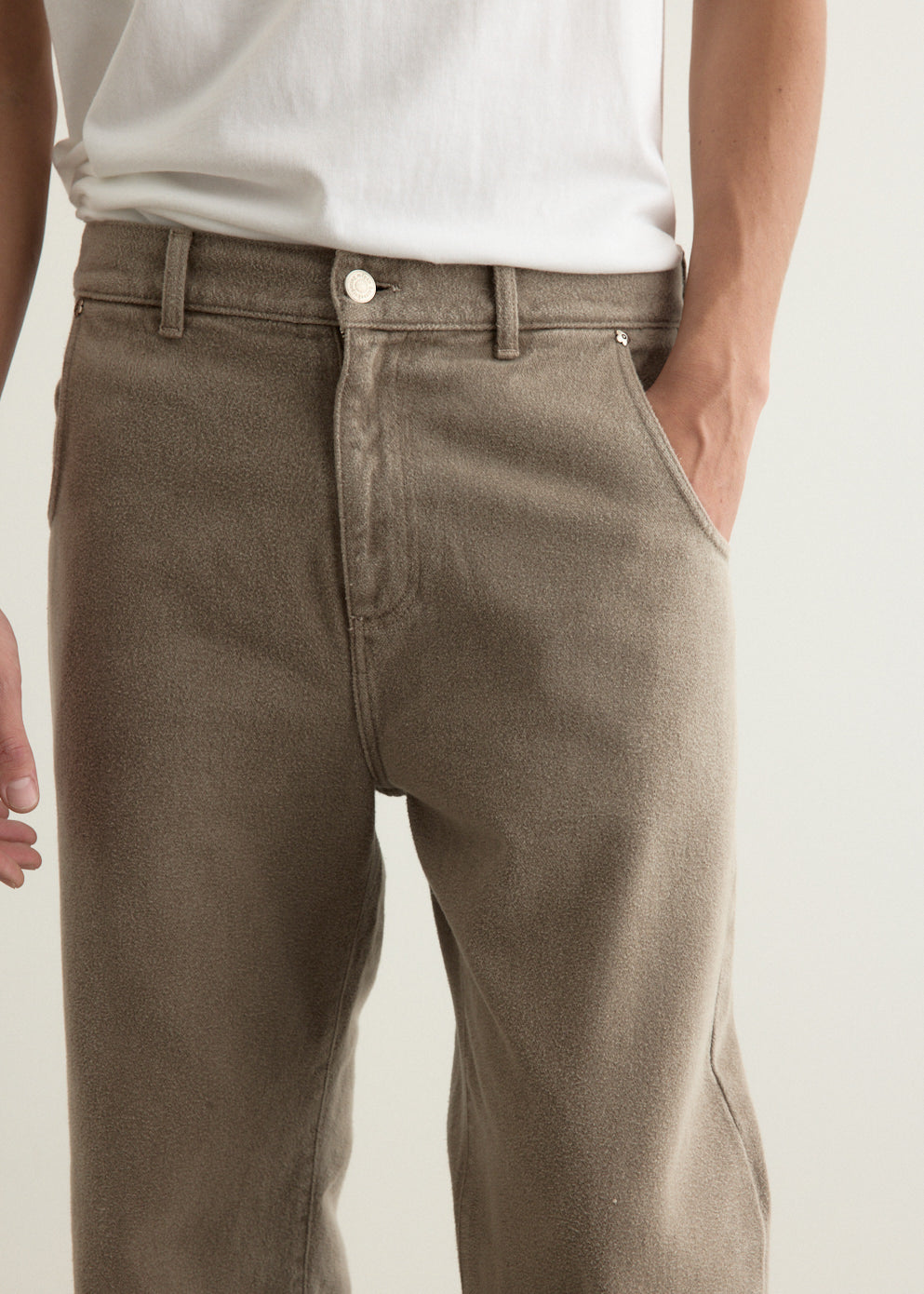 Straight Cut Jeans