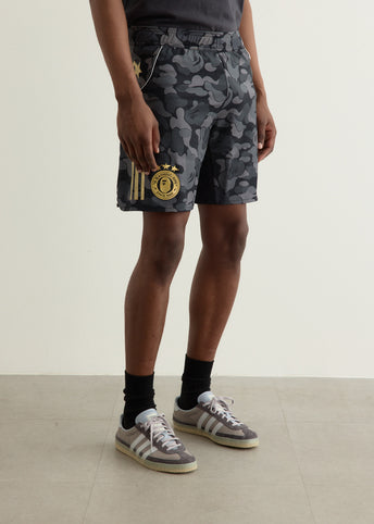 x BAPE Football Shorts