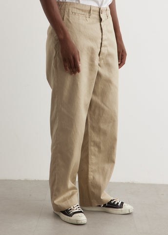 Vintage Fit Army Trousers