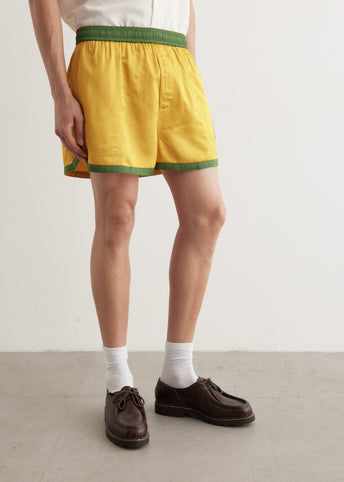Satin Gym Shorts