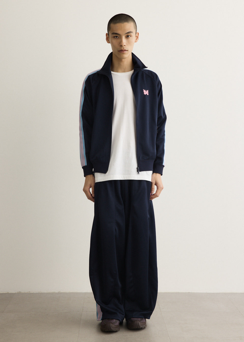 Incu Exclusive Poly Smooth H.D. Track Pants