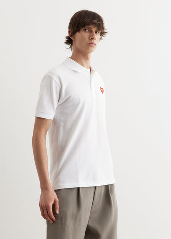 T006 Red Heart Polo Shirt