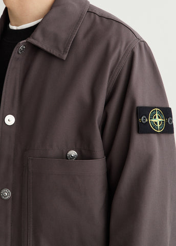 Organic Cotton Canvas Coach Jacket