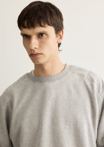 NB Grey Oversized Sweatshirt