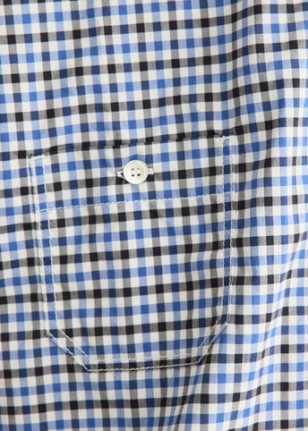 Cotton Check x Corduroy x Ripstop Combo Shirt