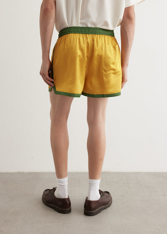 Satin Gym Shorts