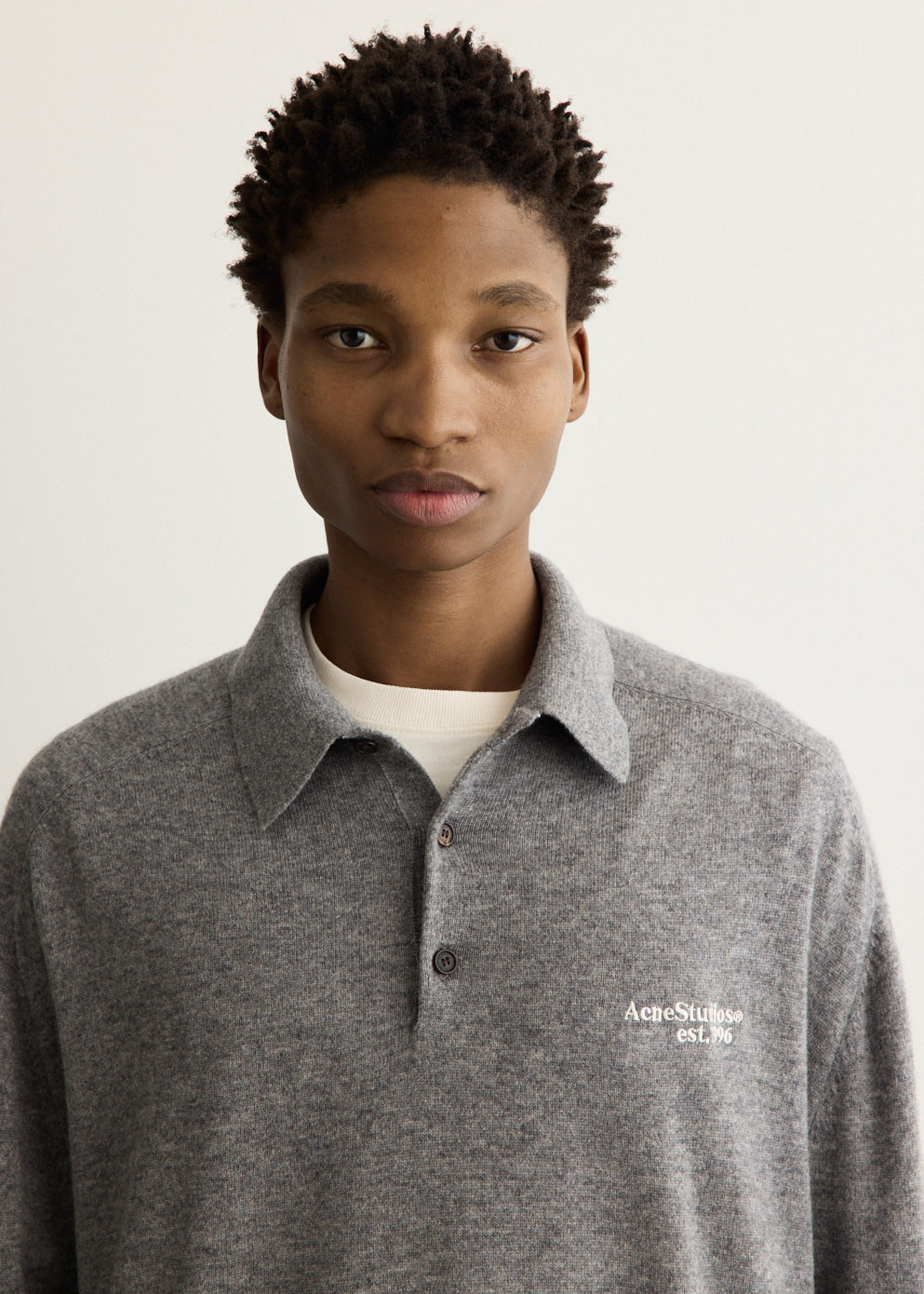 Kluxey Light Richard Yak Wool Knit Polo