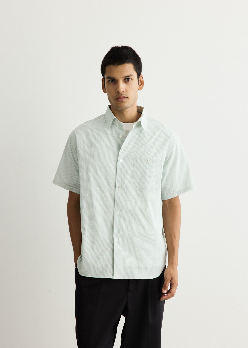 Bruce Stripe Shirt