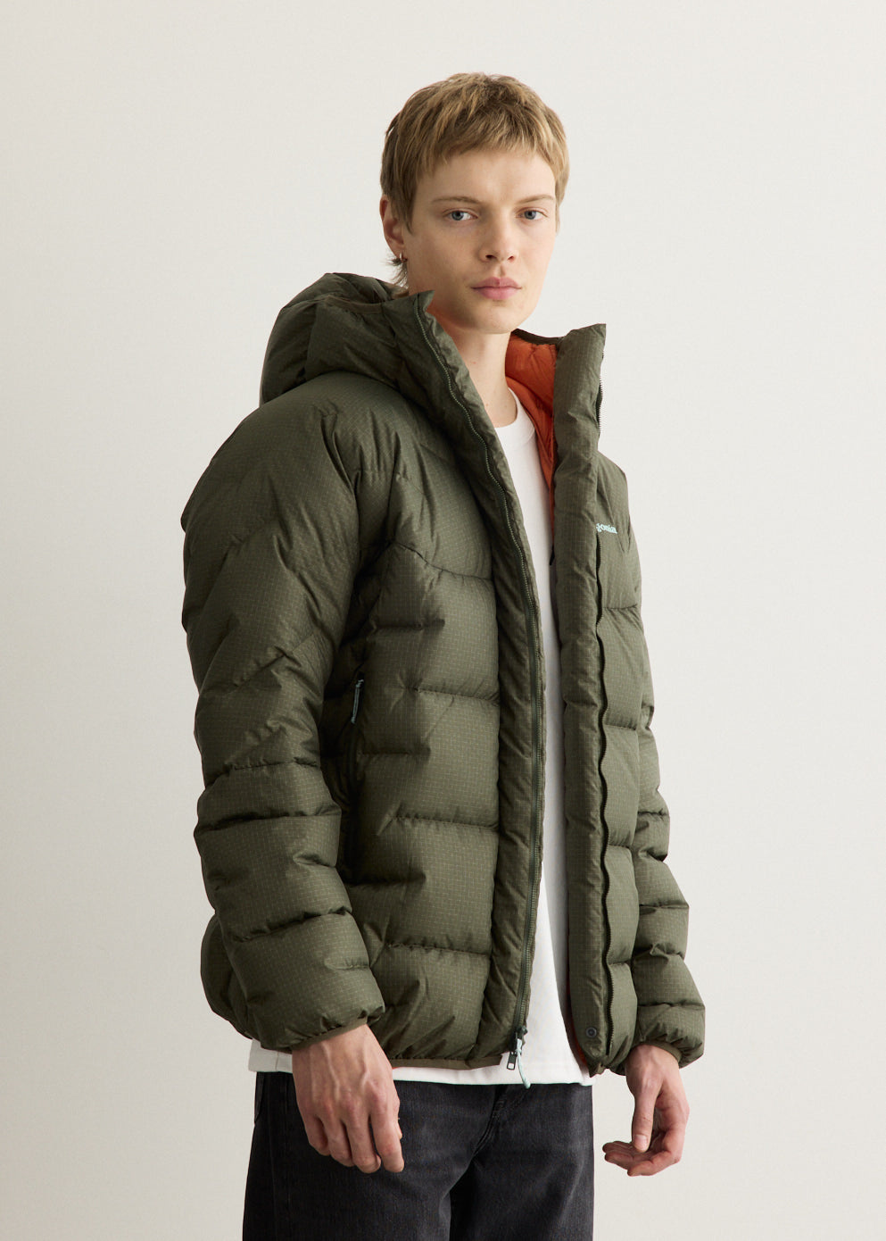 Durable Down Parka Jacket