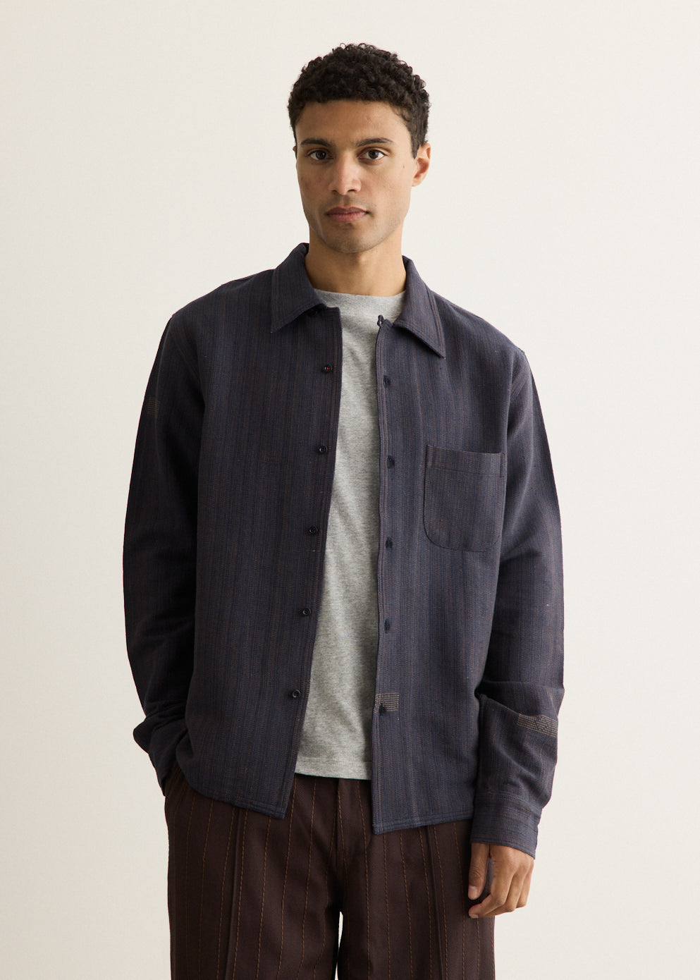 Chintan Handloom Cotton Shirt
