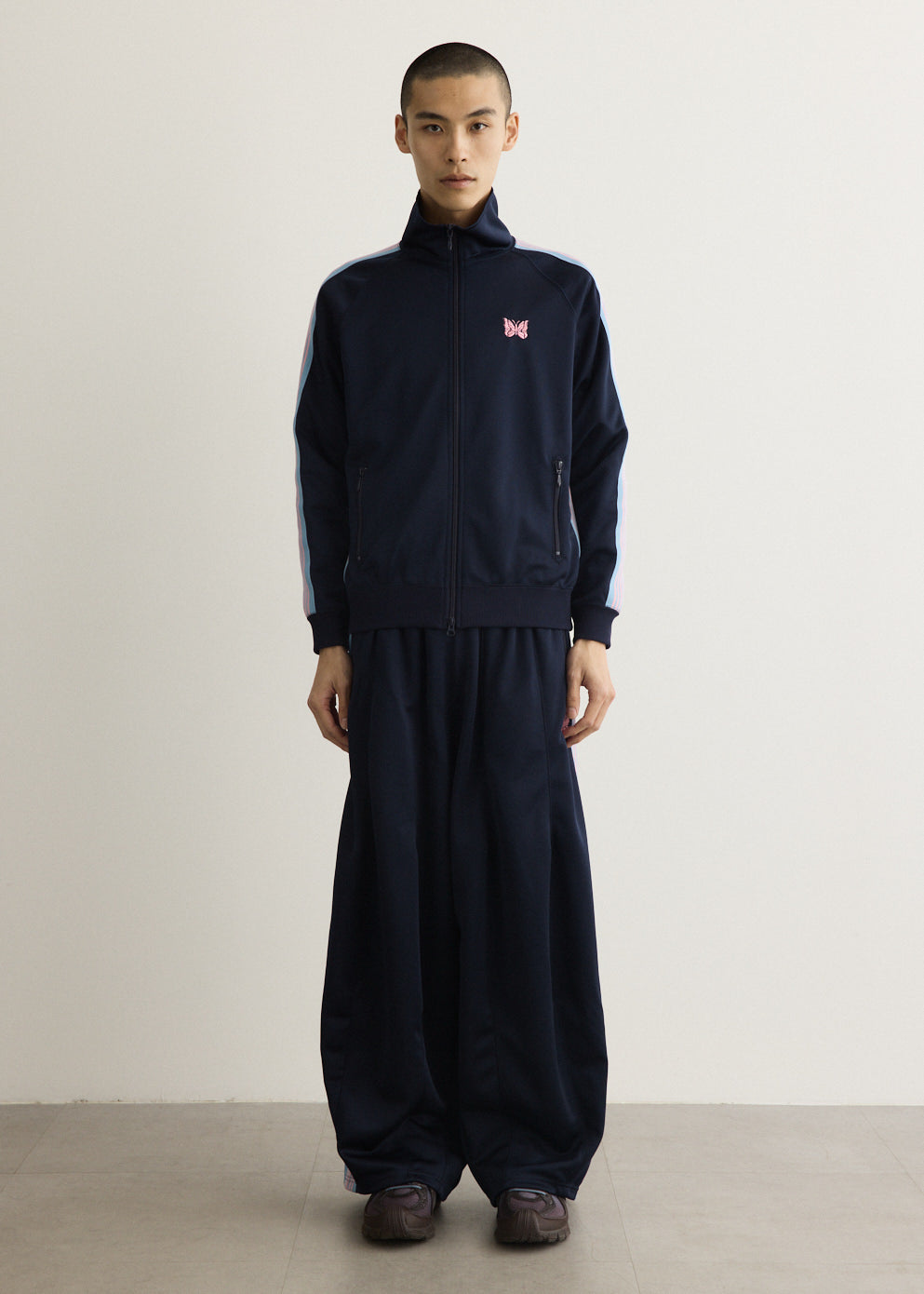 Incu Exclusive Poly Smooth H.D. Track Pants