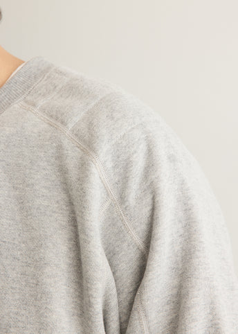 NB Grey Oversized Sweatshirt