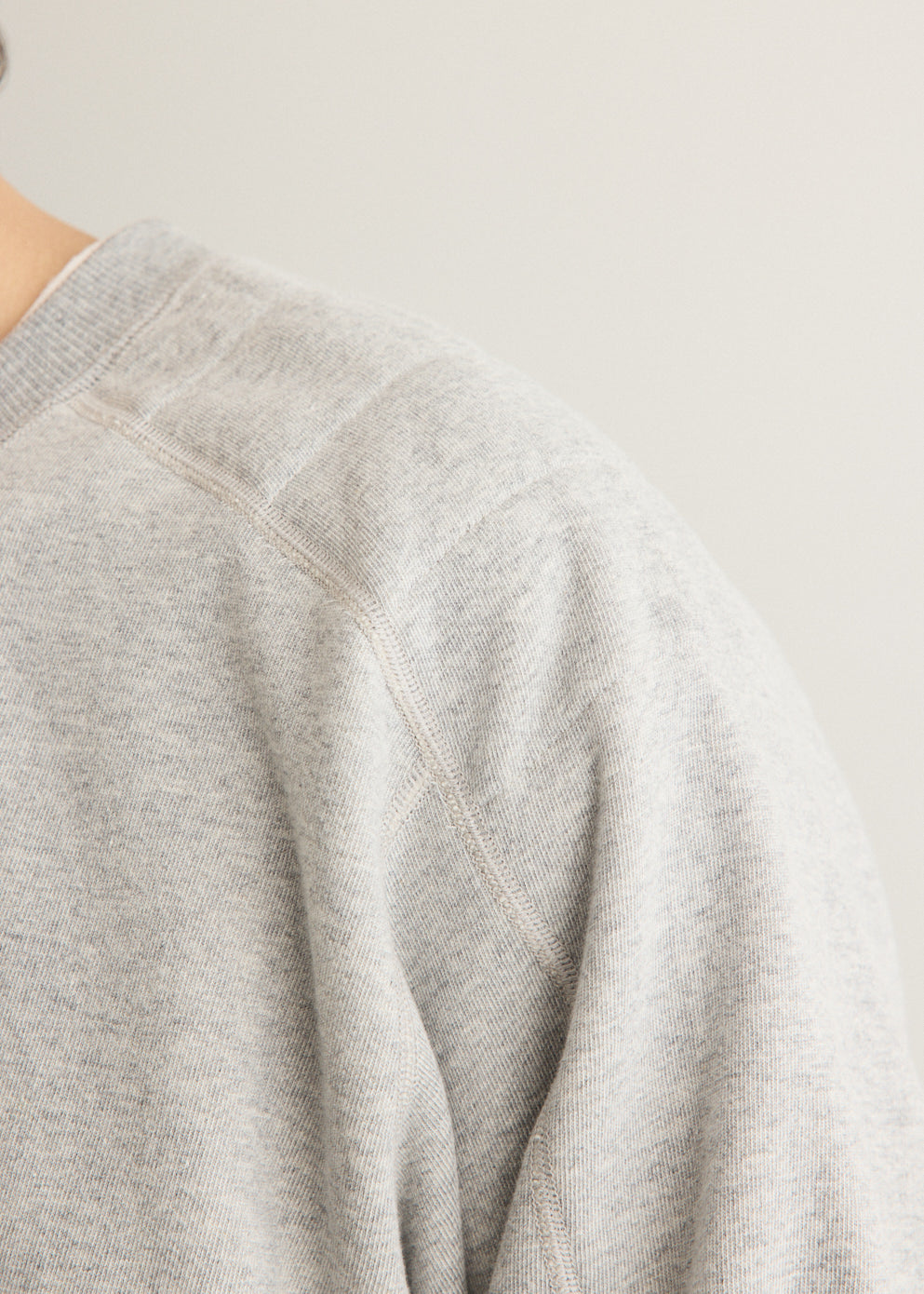 NB Grey Oversized Sweatshirt