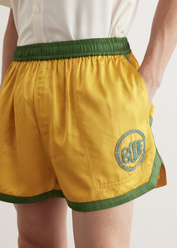 Satin Gym Shorts