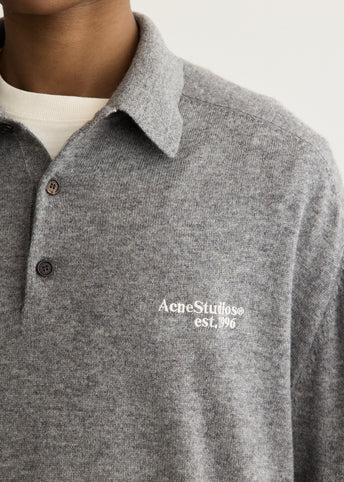 Kluxey Light Richard Yak Wool Knit Polo