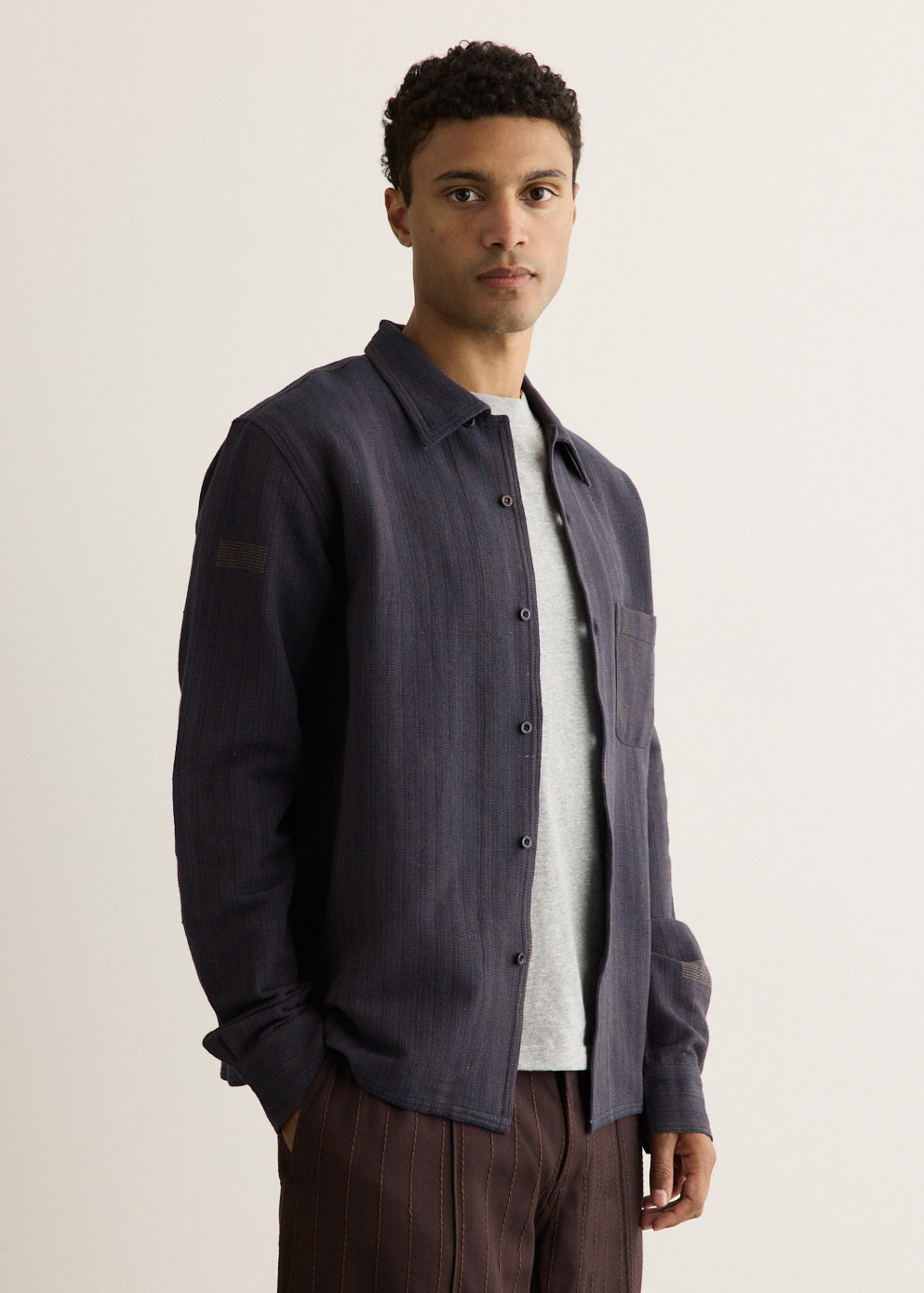 Chintan Handloom Cotton Shirt