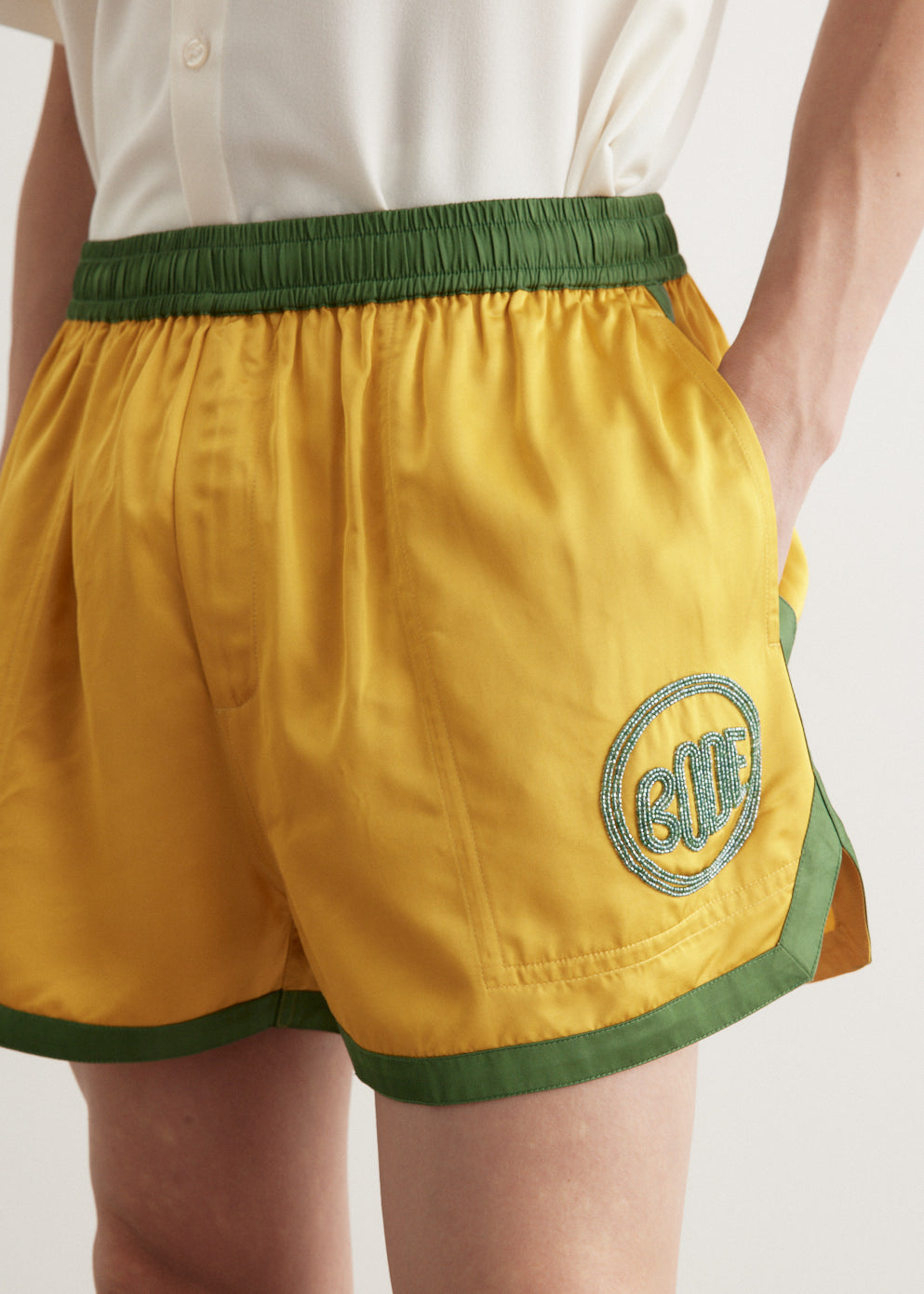 Satin Gym Shorts