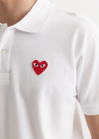 T006 Red Heart Polo Shirt
