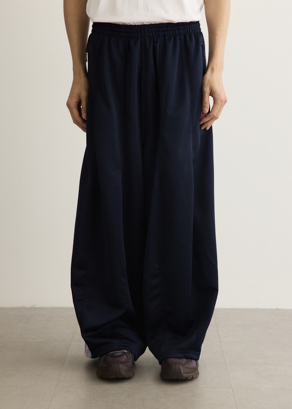 Incu Exclusive Poly Smooth H.D. Track Pants