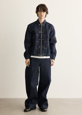 x Sacai Blouson Jacket