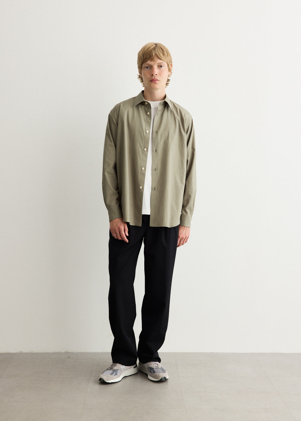 Washed Finx Twill Shirt