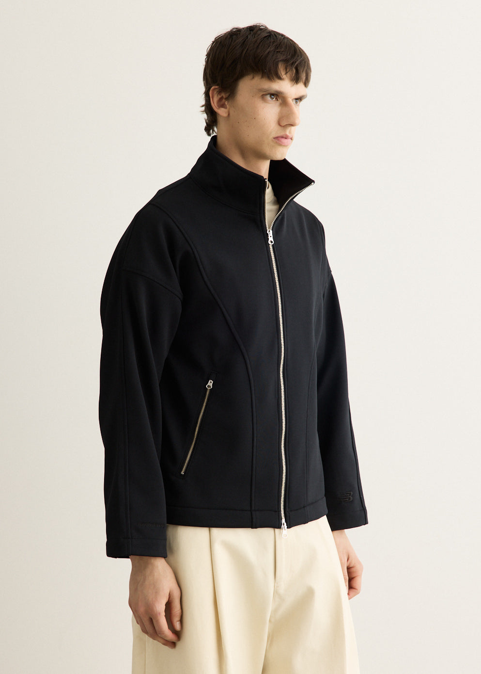 NB Grey Vintage Track Jacket