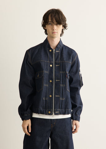 x Sacai Blouson Jacket